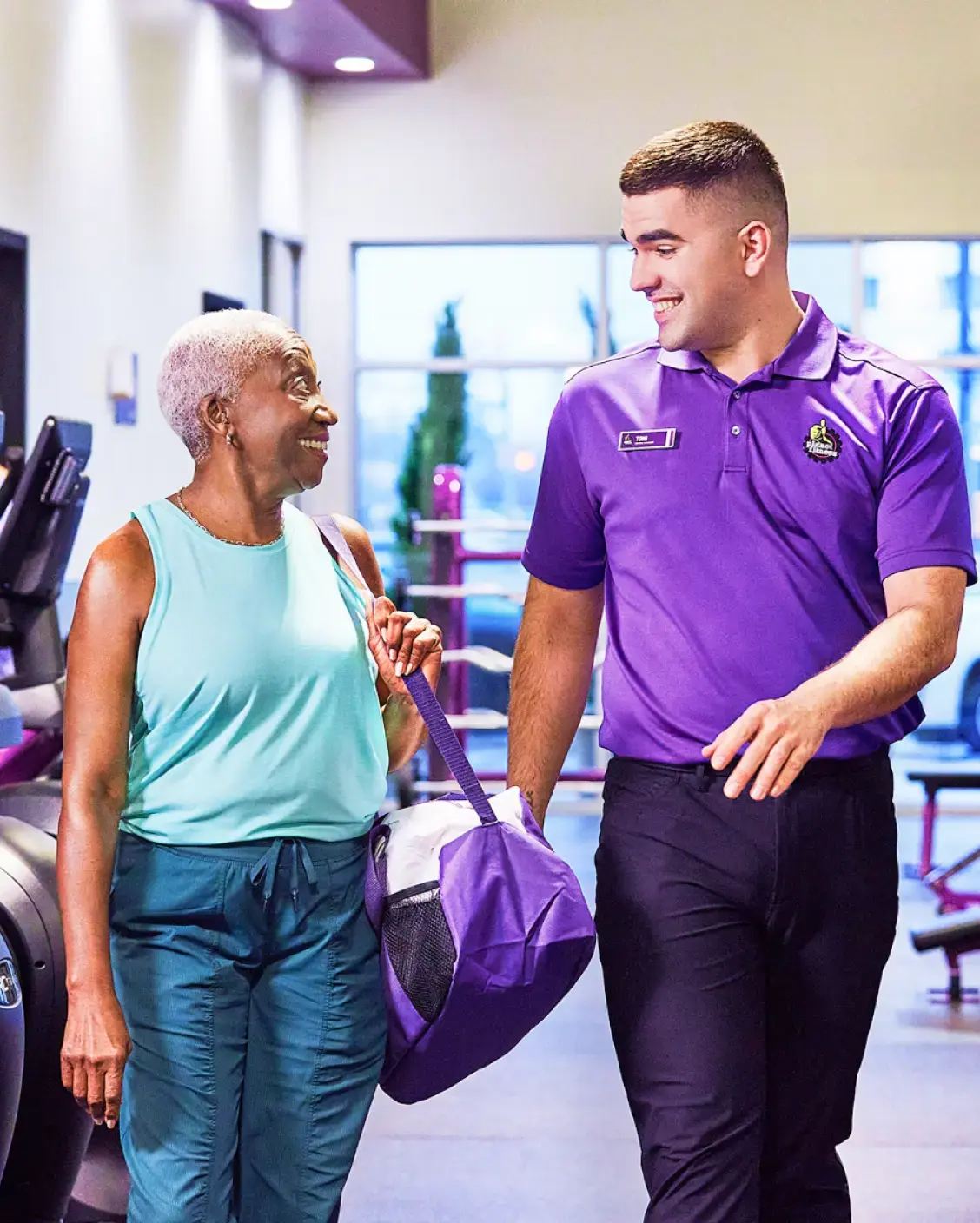 Use of Any Planet Fitness Worldwide