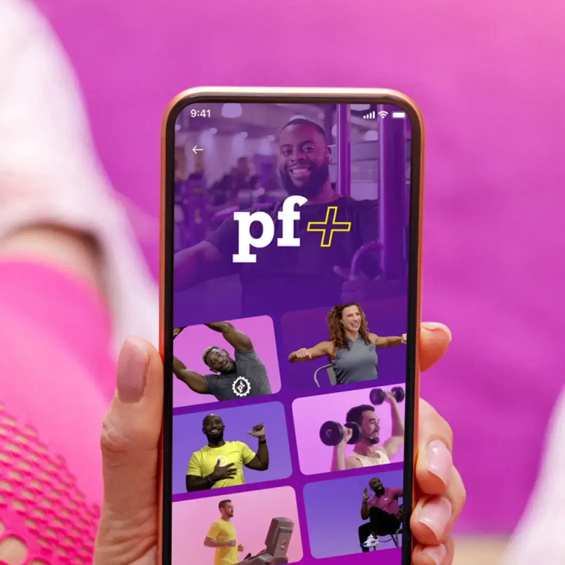 PF+ Exclusive App Workouts